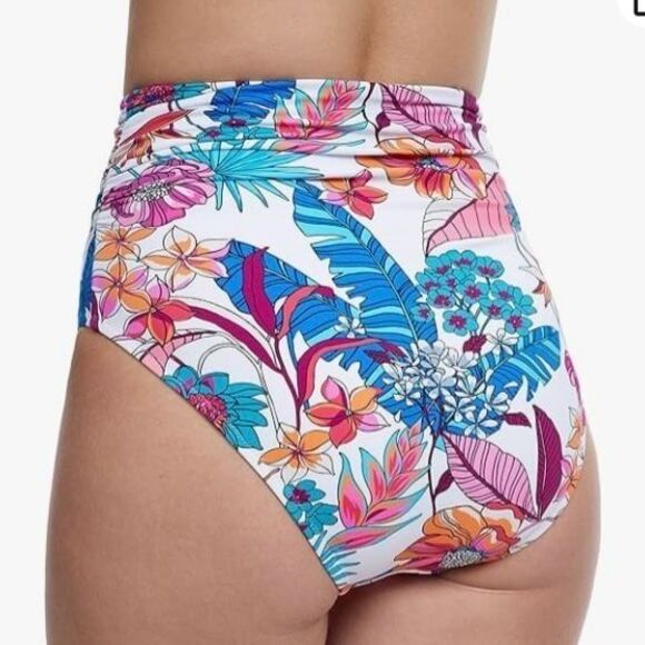 Profile by Gottex NWT Sz 14  Bohemian Gypsy High Waist Swim Bottom - Picture 10 of 10